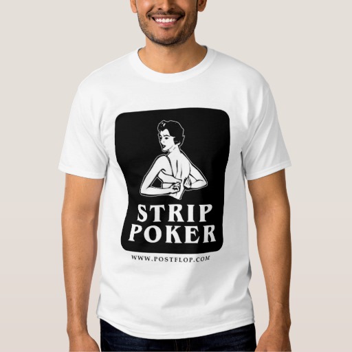 Retro Strip Poker Icon Tee Shirt Zazzle