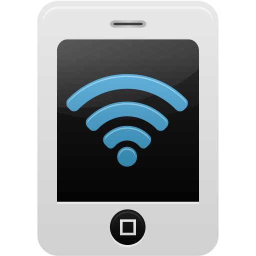 Telephone, Wifi Gratuit De Pretty Office Icons