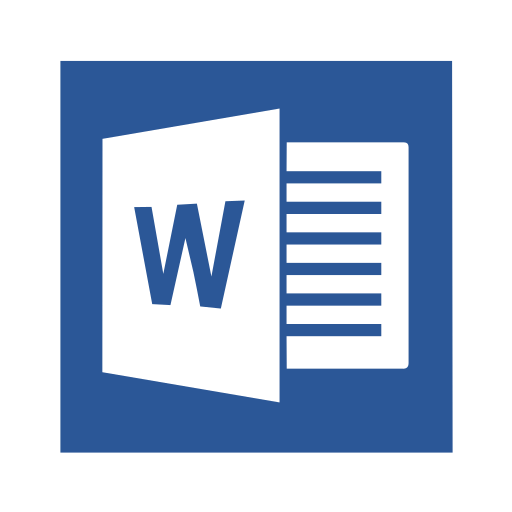 A Microsoft, O Office, O Word Livre De Microsoft Office Icons