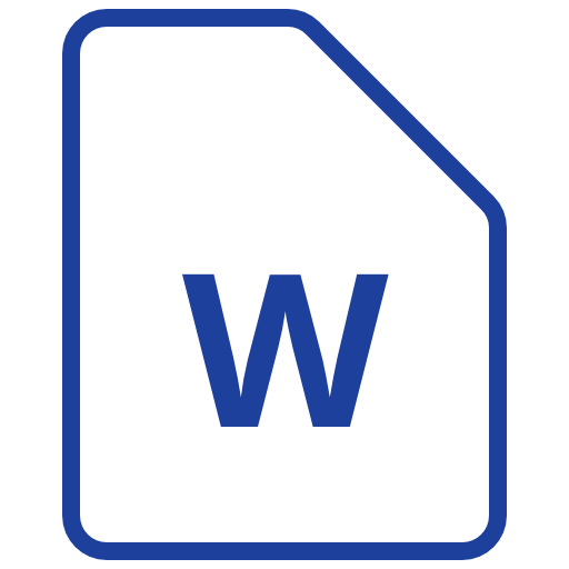 Fichier, Word Gratuit De Filetypes Icons