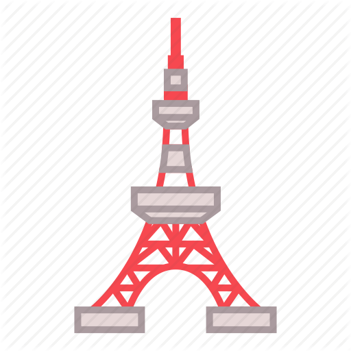Iconic Landmark, Observation Tower, Sightseeing, Tokyo Tower