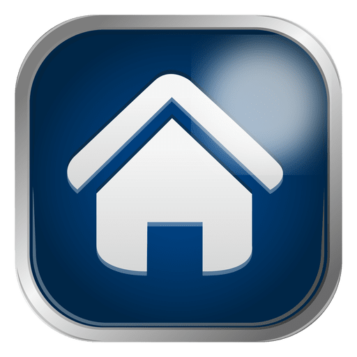 Blue House Icon