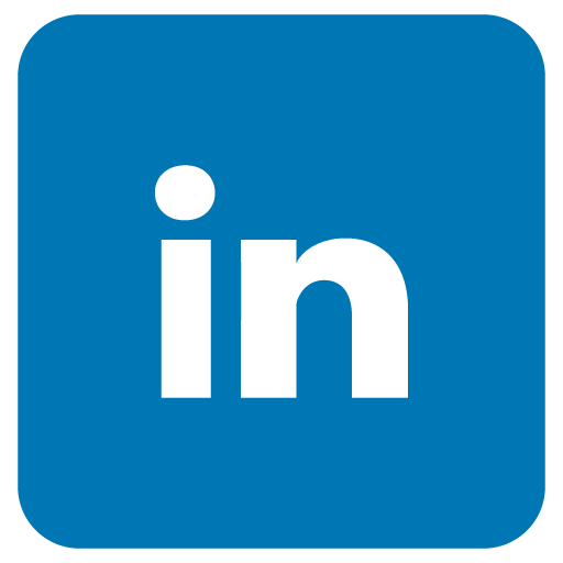 Icono Linkedin Azul