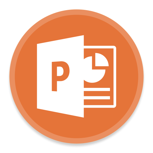 Icono Powerpoint, Power Gratis De Button Ui Ms Office Icons