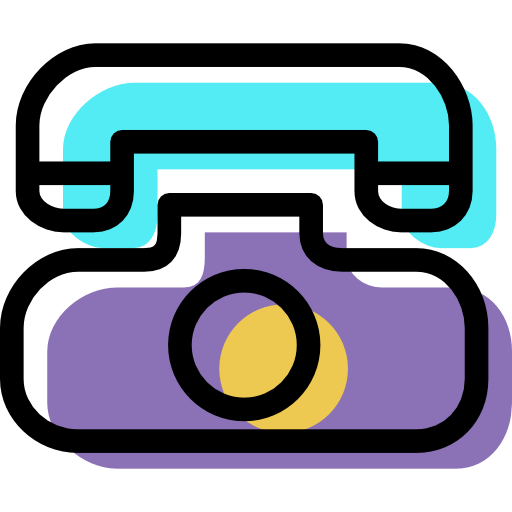 Icono Telefono, Llamada, Gratis De Color Communication Assets Icons