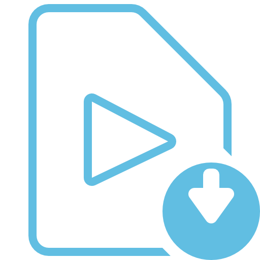 Icono Archivo De Video, Descargar Gratis De Filetypes Icons