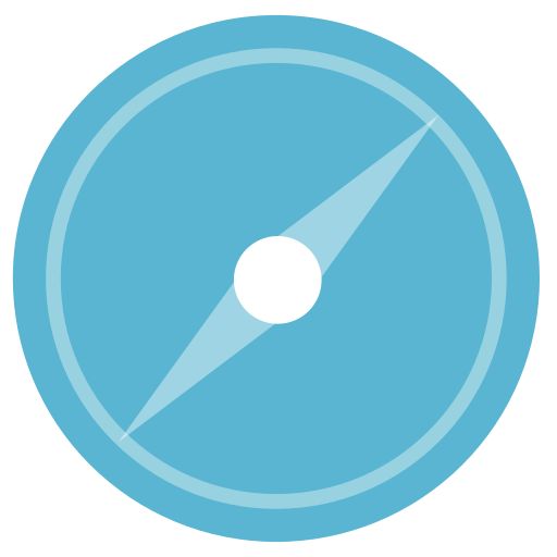 Icono Web, Navegador Gratis De Zafiro Apps