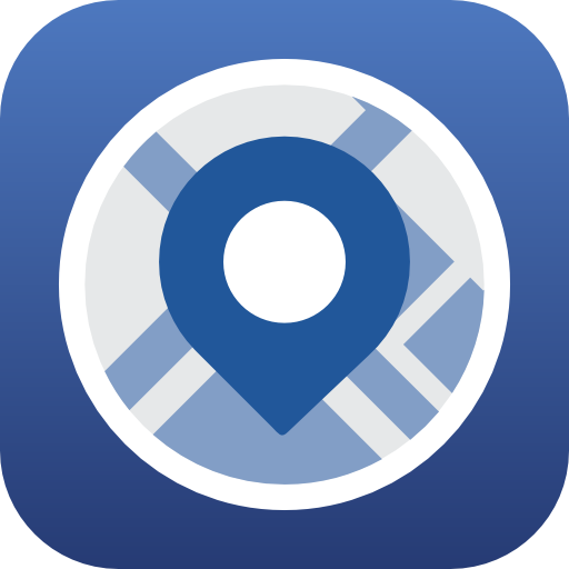 Icono Facebook, Anuncios, Marketing, Ubicacion, Mapa, Marcador