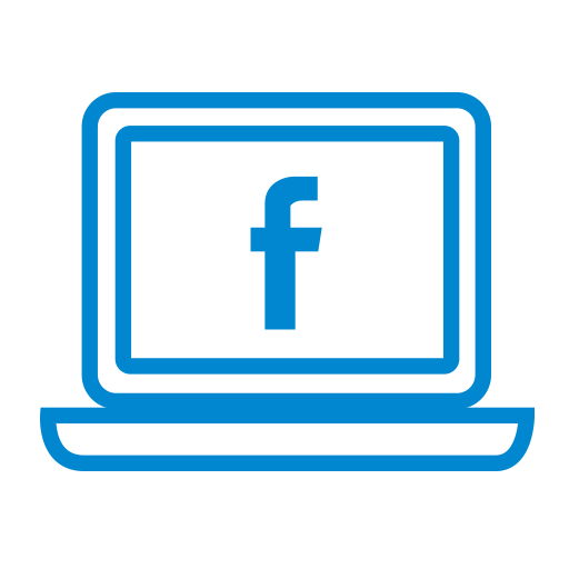 Icono Publicidad En Facebook