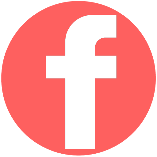 Icono Facebook Coral