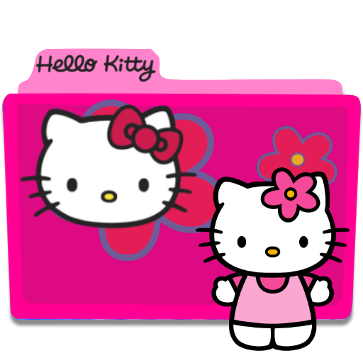 Hello Kitty Folder Icon
