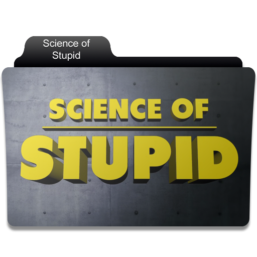 Science Of Stupid Folder Icon