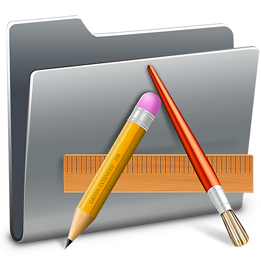 Applications, Folder Icon Free Of Hyperion Icons