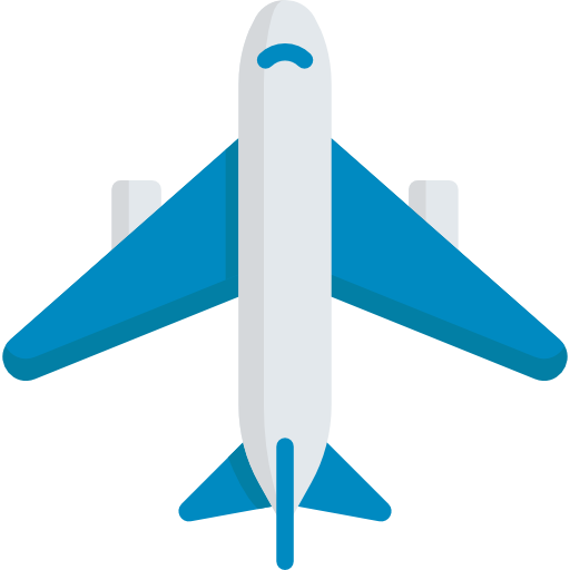 Airplane Icon Travel And Places Emoticons Freepik