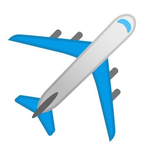 Airplane Icon Noto Emoji Travel Places Iconset Google