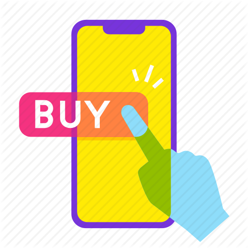 Buy, Click, Ecommerce, Iphone, Online Shopping, Sale, Shopping Icon