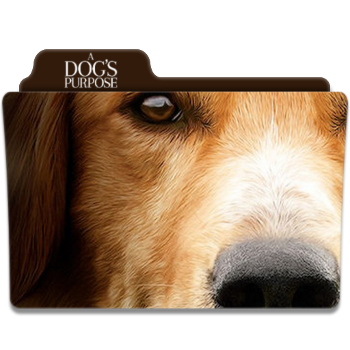 A Dog's Purpose Folder Icon