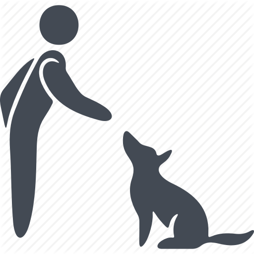 Animal, Dog, Human, Pet, Pets Icon