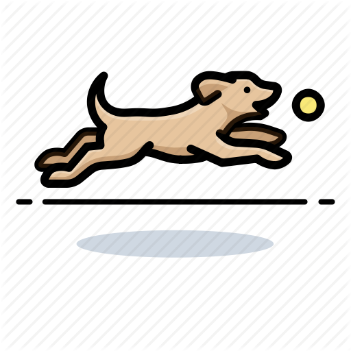 Dog, Dogs, Fetching Icon