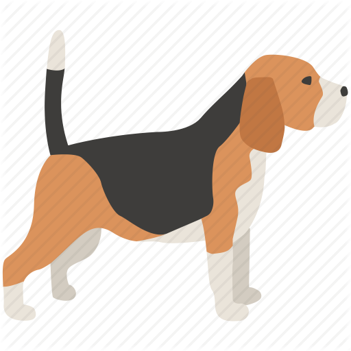 Beagle, Dog, Foxhound, Hound, Hunting, Scent Icon