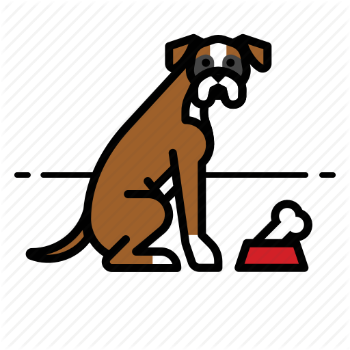 Boxer, Dog, Dogs, Pet, Puppy Icon