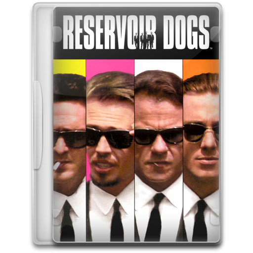 Reservoir Dogs Icon Movie Mega Pack Iconset