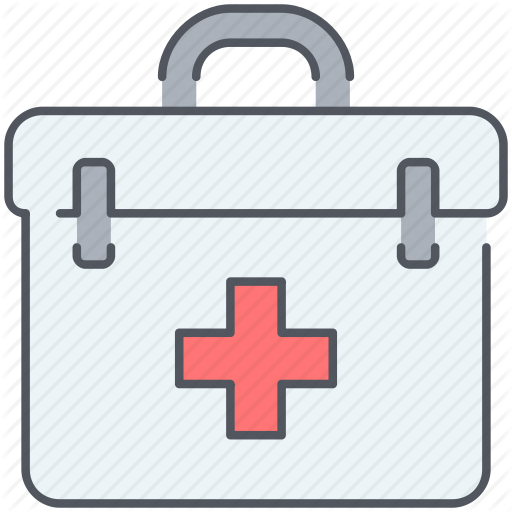 Aid, First, First Aid Kit, Kit, Medical, Pharmacy, Urgency Icon