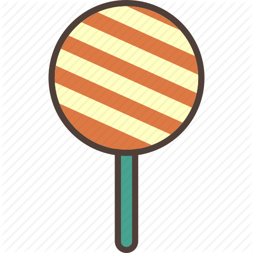 Candy, Food, Lollipop, Sweet Icon