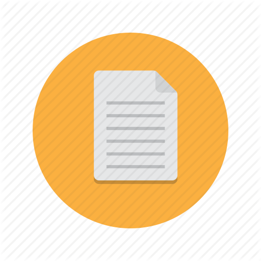 Document, Documents, Note, Notes, Paper Icon