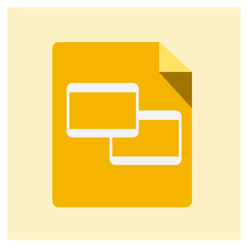 Google Slides Icon