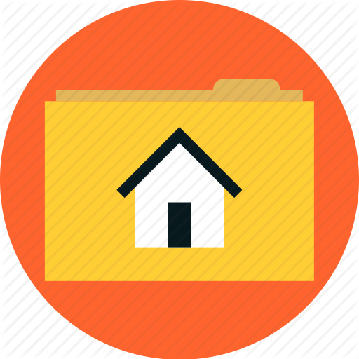 Directory, Document, Folder, Home, Homepage, Internet, Network Icon