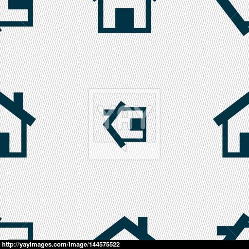 Home Sign Icon Main