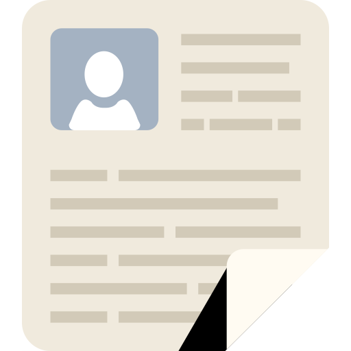 Icon My Resume Icon Png And Vector For Free Download