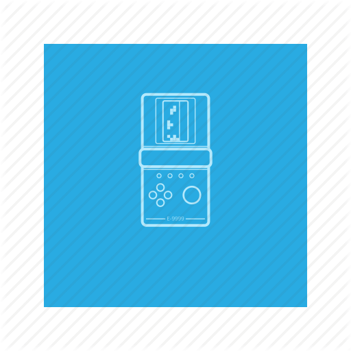 Game, Gamebot, Gameplay, Kid, Old, Outline Icon