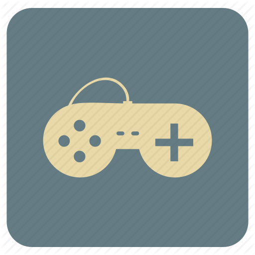 Gameplay, Multimedia, Vintage Icon