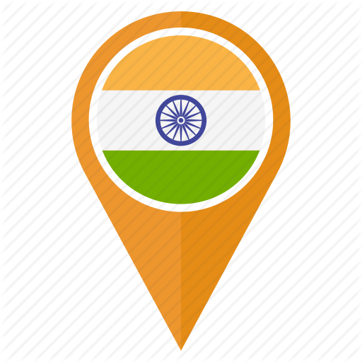 Arrow, Direction, India, Location, Map, Navigation, Pn