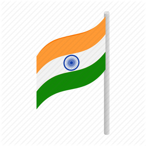 Country, Flag, India, Indian, Isometric, Nation, National Icon