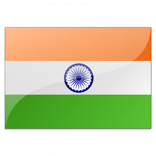 Iconexperience V Collection Flag India Icon