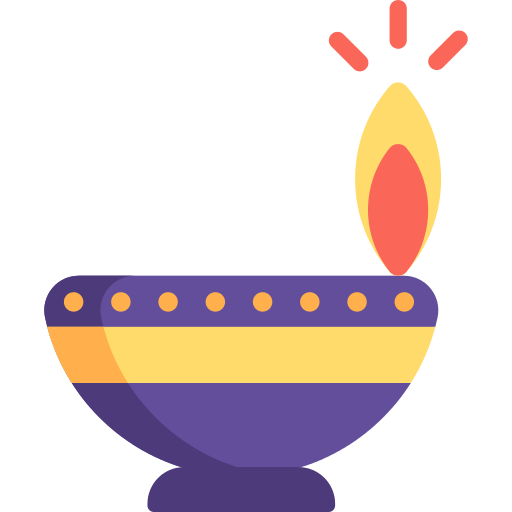 Oil Lamp India Png Icon