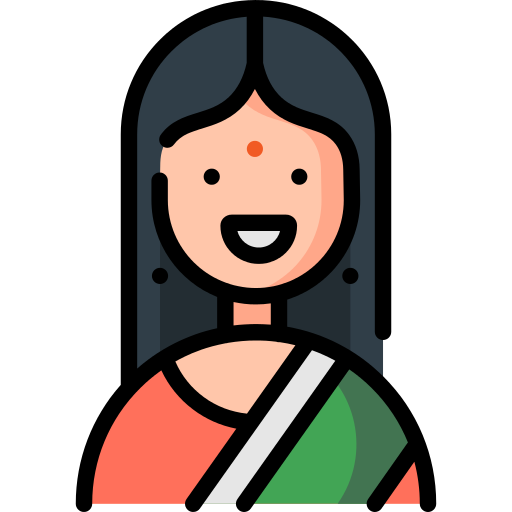 Woman India Png Icon