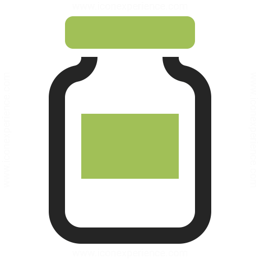 Jar Icon Iconexperience