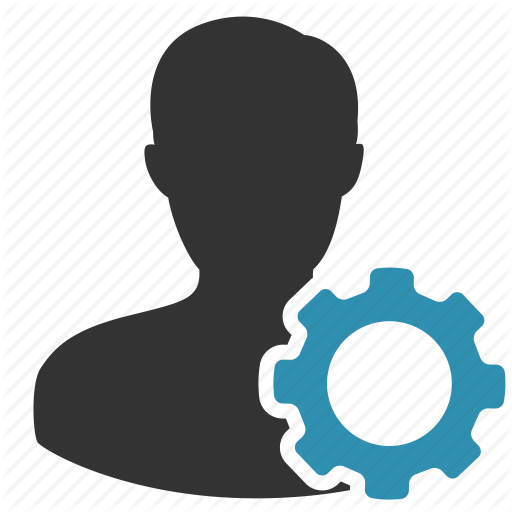 Account, Configuration, Male, Man, Options, Settings Icon