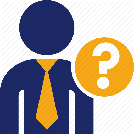 Avatar, Business, Executive, Man, Question Icon