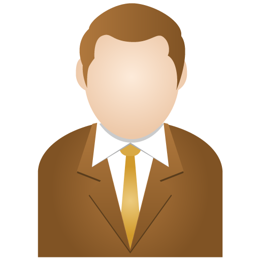 Brown Man Icon People Iconset Dapino
