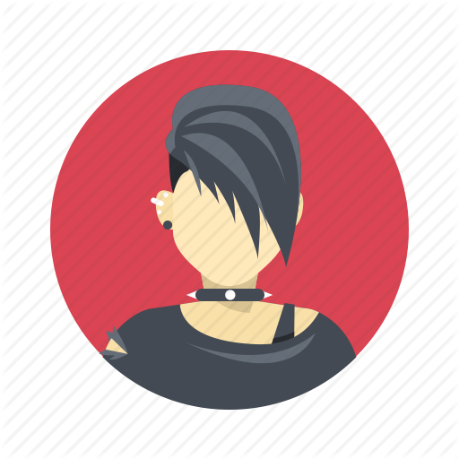 Avatar, Band, Boy, Character, Customer, Gothic, Hard Rock, Male