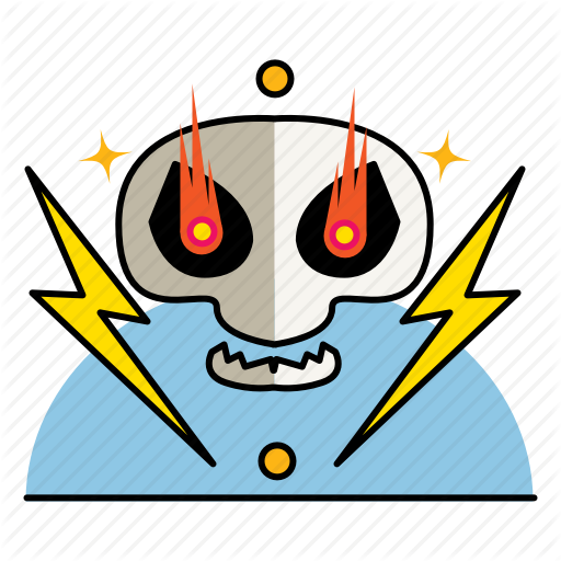 Band, Fire, Guitar, Music, Poster, Rock, Roll, Skull Icon