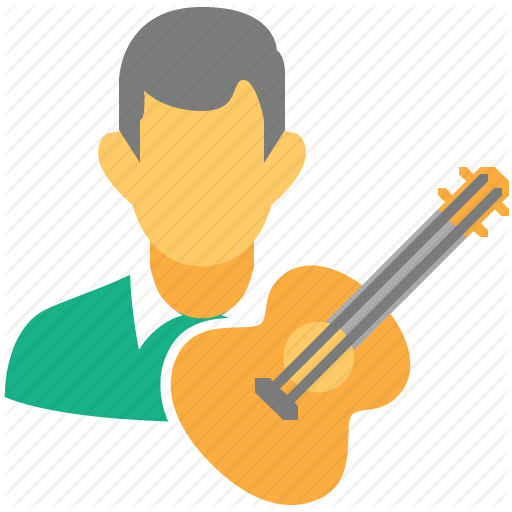 Band, Guitar, Music, Musical, Play, Rock, Song Icon