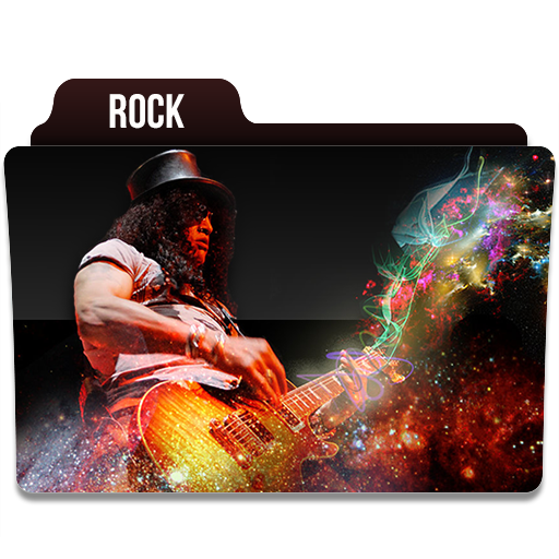 Rock, Music, Folder, Folders Icon Free Of Music Folder Icons