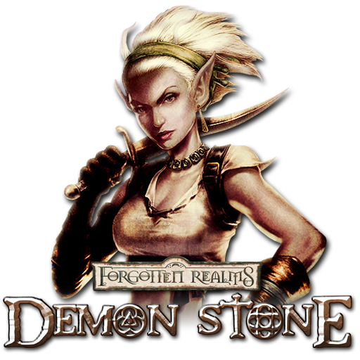 Forgotten Realms Demon Stone Custom Icon