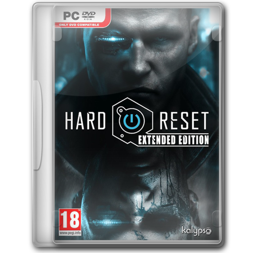 Hard Reset Extended Version Icon Game Cover